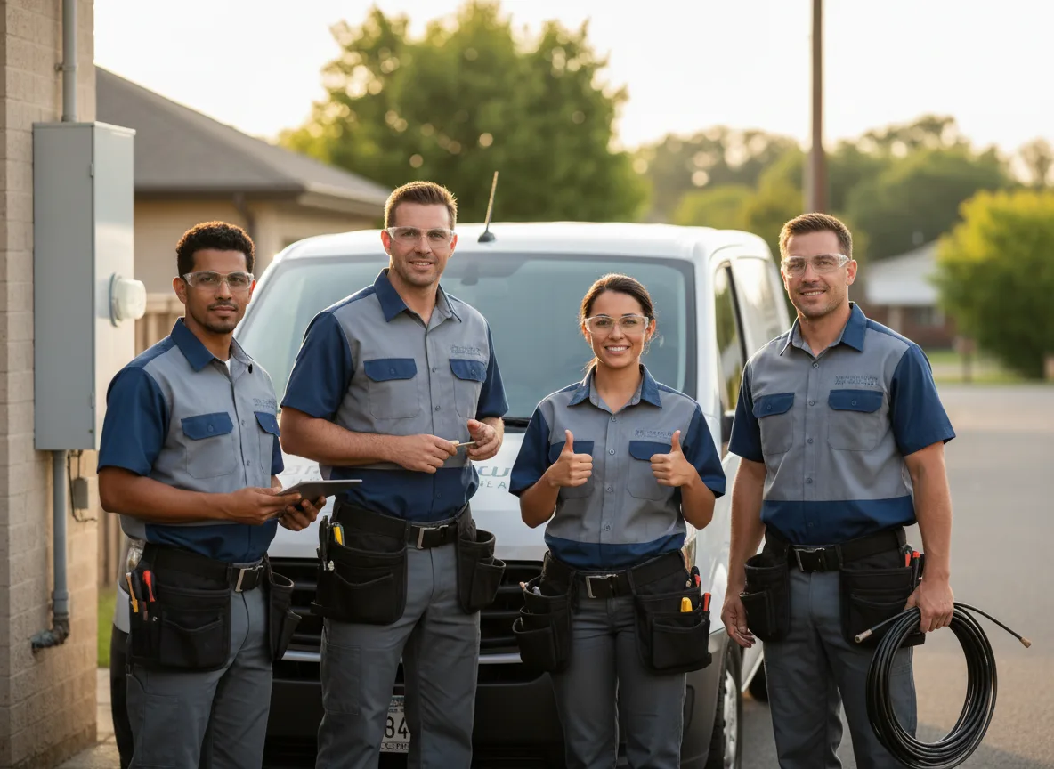 Residential electrical contractor serving homeowners in Pershing, IN